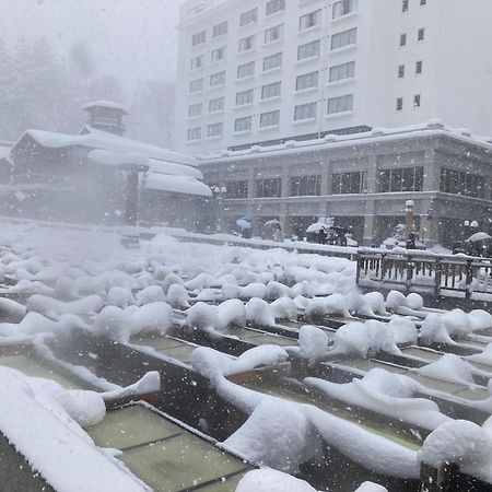 Hotel Sakurai Kusatsu  Esterno foto