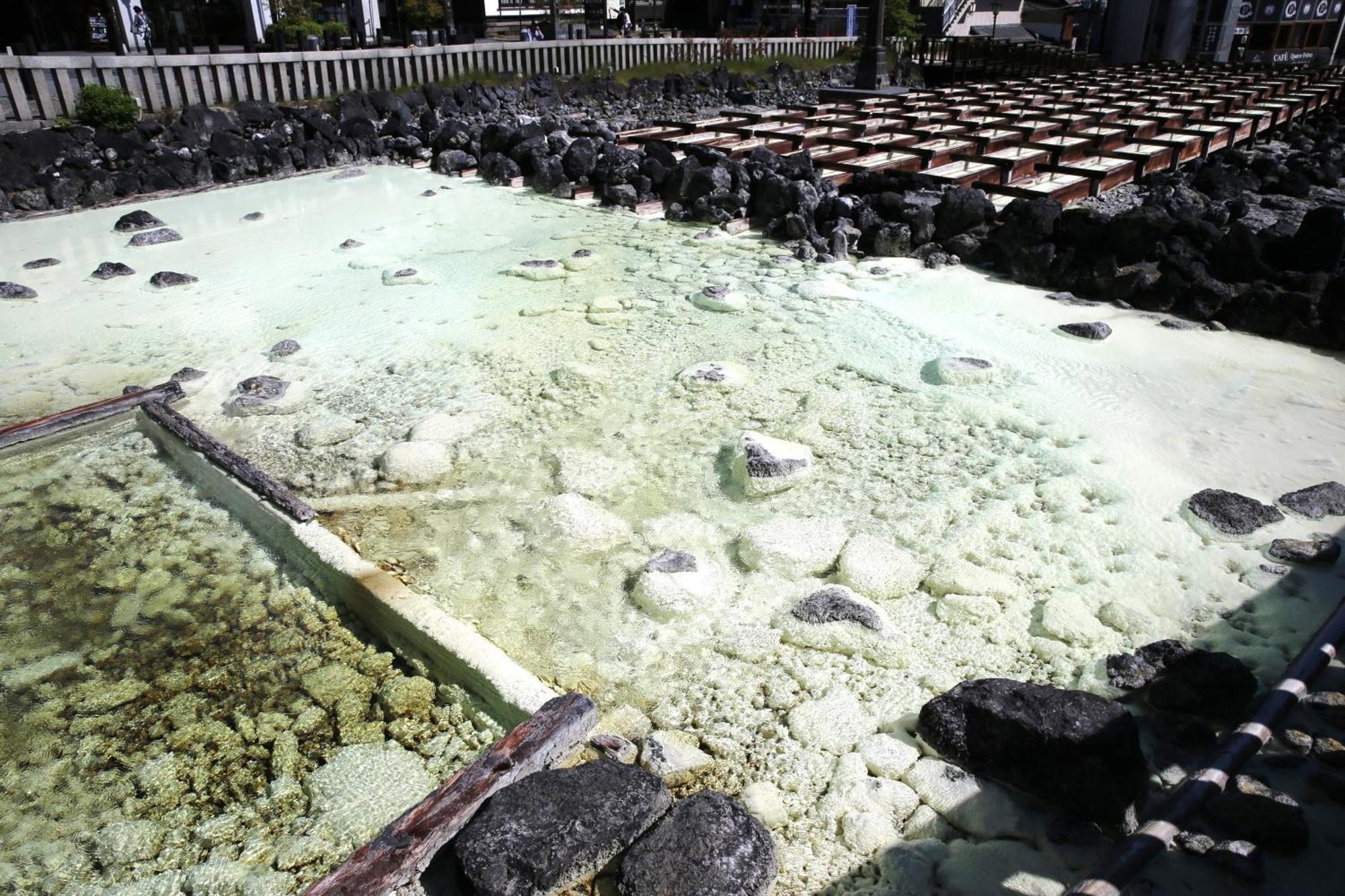 Hotel Sakurai Kusatsu  Esterno foto