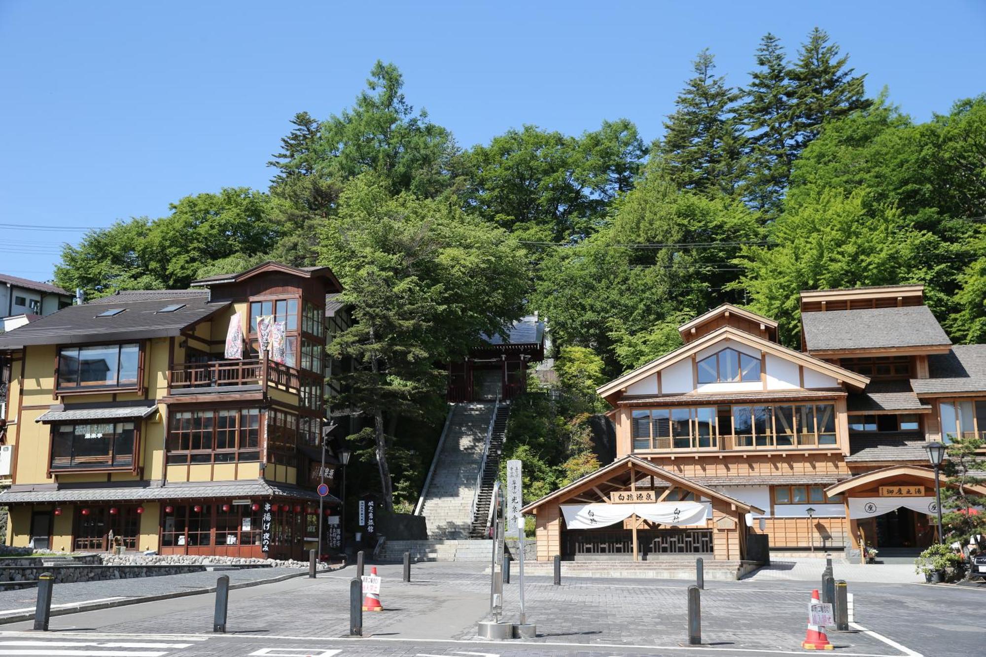 Hotel Sakurai Kusatsu  Esterno foto