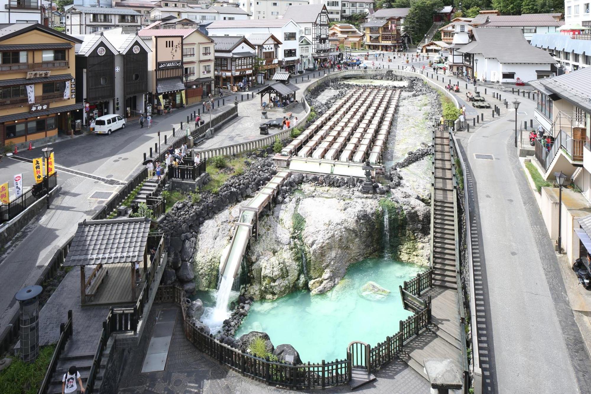 Hotel Sakurai Kusatsu  Esterno foto