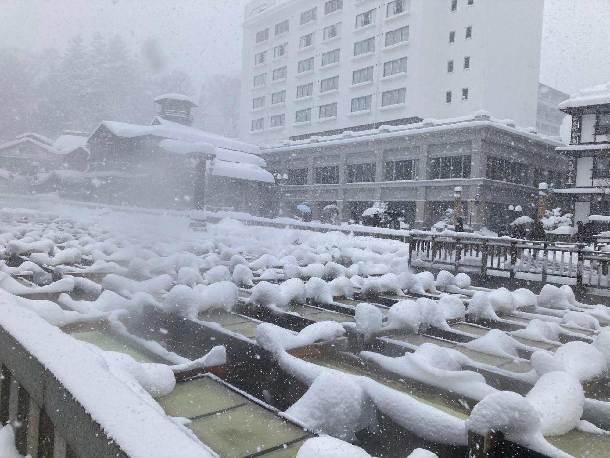 Hotel Sakurai Kusatsu  Esterno foto