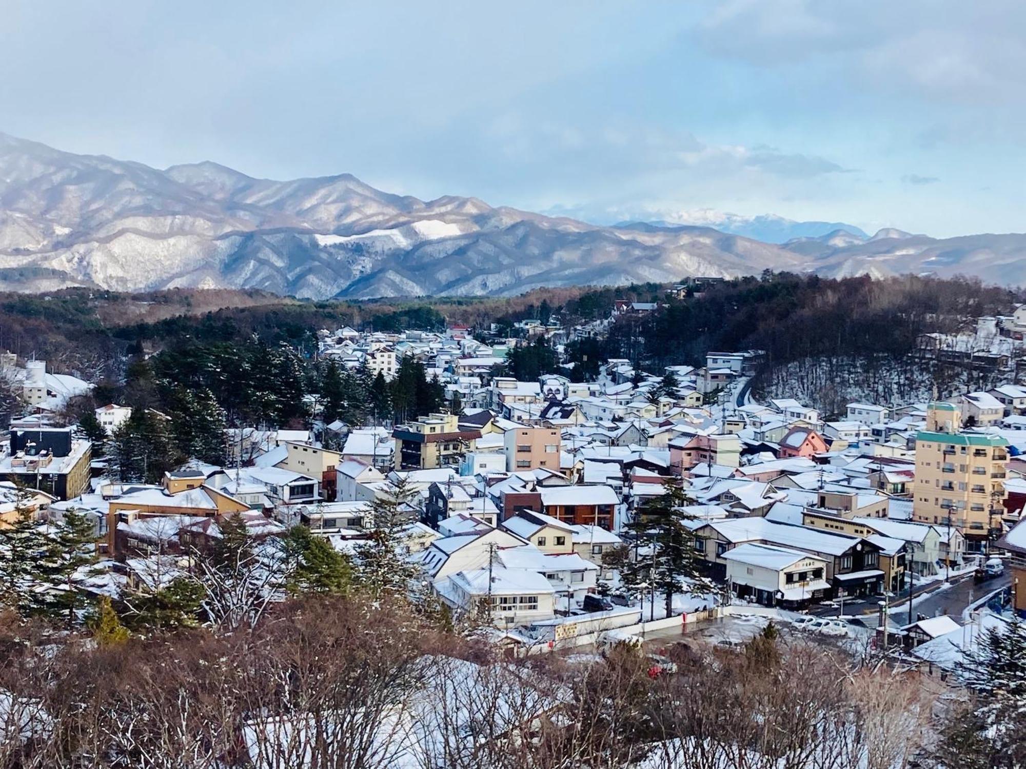 Hotel Sakurai Kusatsu  Esterno foto
