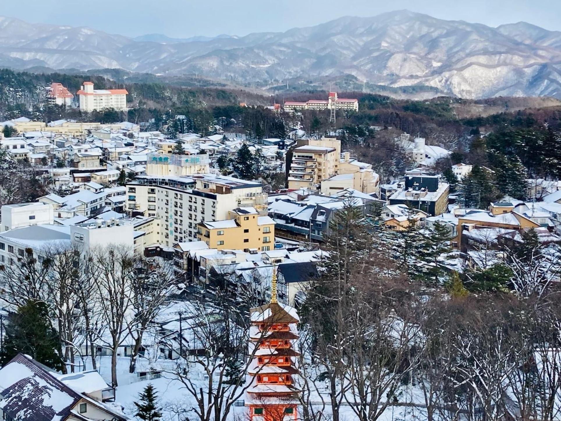 Hotel Sakurai Kusatsu  Esterno foto